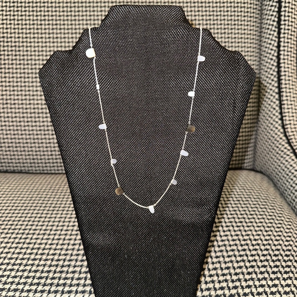 Kendra Scott Long Necklace with Shell Accents